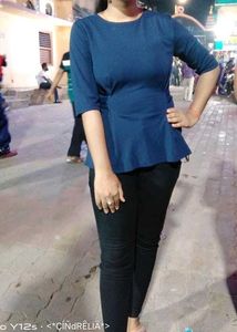 Nevy Blue Stylish Tops
