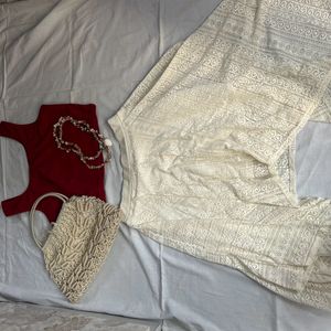 Lace Skirt