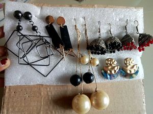 Earrings Collection @70 each