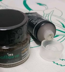 mCaffeine Coffee Scrub Set