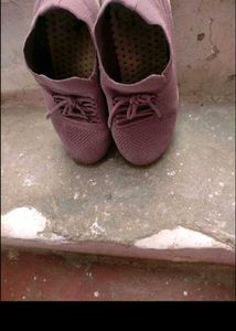 Sports Shoes Used  For Female  Size 38 Foot Length