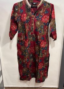 Floral Kurta Set &amp; Suit