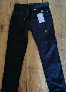 Black Cargo Pants