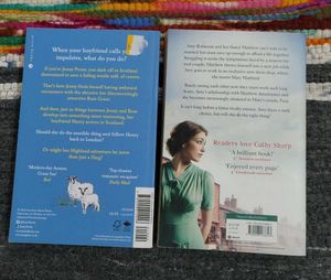 2 Novel Books