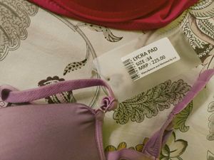 Two Women&#39;s Bras Size 34