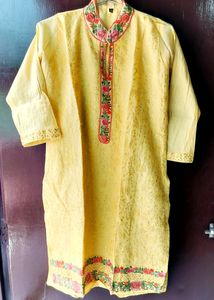 Kurta Set With Pant And Dupatta