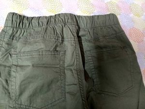 Trousers Olive Green 🍏