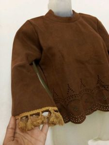 Beautiful Valvet Top
