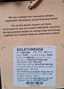 Solethread  Sneakers - Size 7