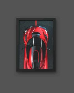 Sports Car HD Photo Frame – Premium Wall Decor