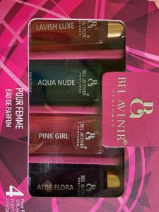 Women Perfume Set Of 4