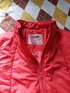 Red New Jacket