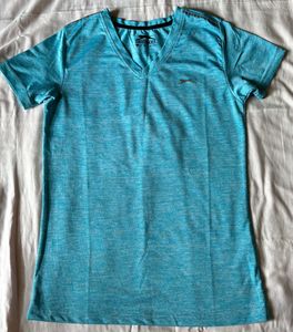 SLAZENGER WOMEN GYM TSHIRT