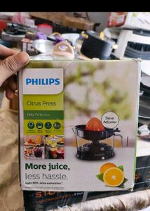 Philips cirtus press