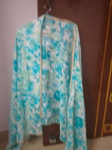 Floral Print Dupatta