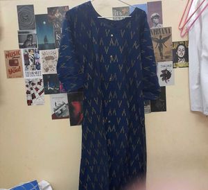 A Line Kurtha