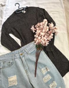 🎁Buy1 Get1 Free Original H&amp;M Knitted Dress I