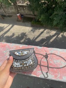 Embellished Crossbody Bag