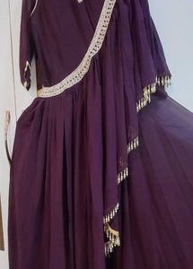 Elegant Purple gown