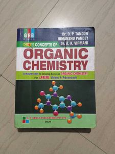 Op Tandon Chemistry Book For Jee