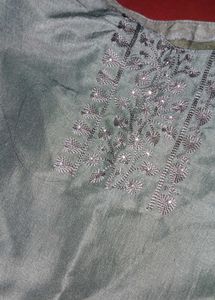 Elegant Sage Green Kurta