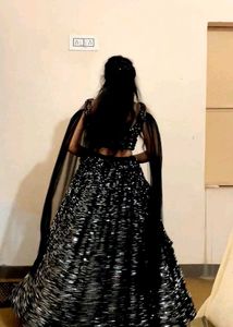 Sparkling Black Lehenga Choli
