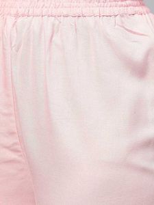 Women's Cotton Anarkali Kurta with Pant