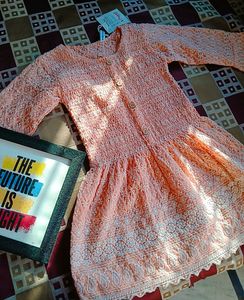 Chikankari Top 🧡