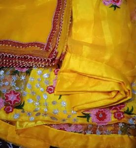 Lehnga Choli With Dupataa For Girls/women