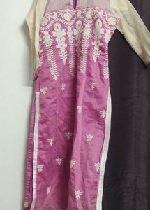 Pink Kurti
