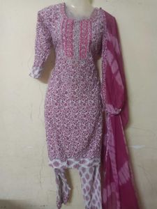 Paint Kurta Set