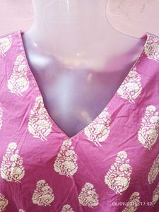 Xl Flared Anarkali(full Hand)