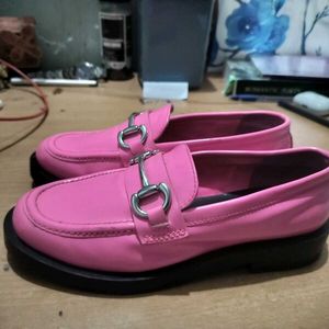 Pink H&amp;M Loafers