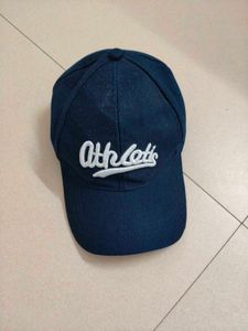 🧢Navy Blue 'Athletics' Cap