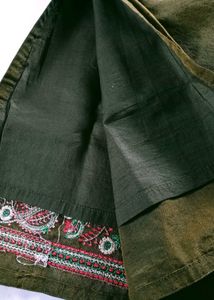 Chanderi Silk Tailor Made Designer Churidar