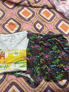 Batman T-shirt Shorts Set