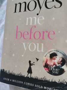 IT&#39;S A FABULOUS BOOK BY JOJO MOYES.