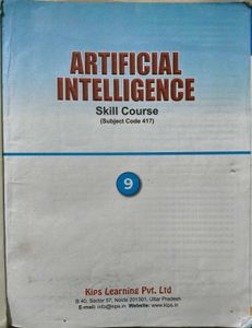 Artificial Intelligence Skill Course - Grade 9