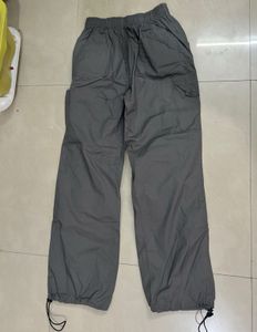 Stylish Grey Cargo Pants