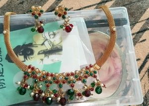 Necklace With Earings