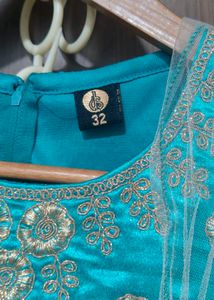 Sea Green Ghagra Choli