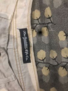 Cream Denim Jeans
