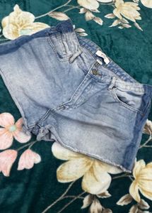 Denim Cutoff Shorts