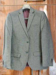 Dark Gray Men's Blazer