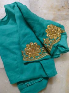 Expansive Embroidery Full Work Saree 🔥
