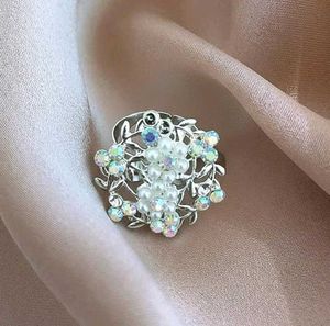 Sparkling Floral Ring pack of 1