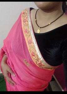 New Velvet Black Blouse