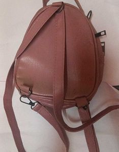 Quilted Crossbody Mini Backpack