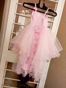 Baby Pink Frock For  Baby Girls