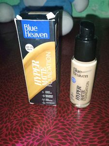 Blue Heaven Hyper Matte Foundation